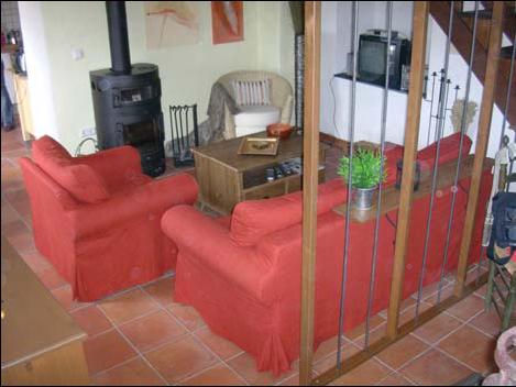 Casa di Pietra - Wohnzimmer